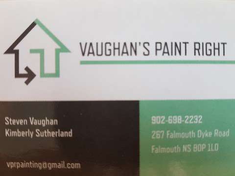Vaughan's Paint Right
